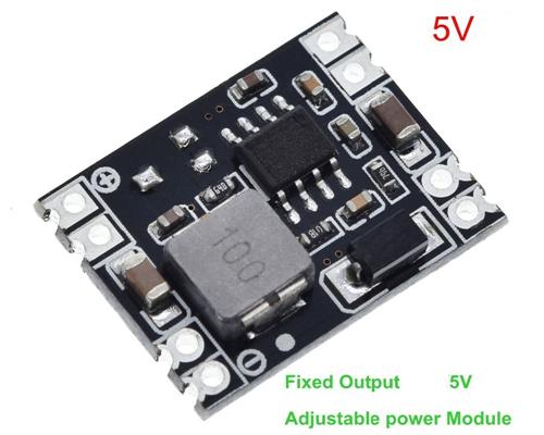 Mini DC 7-26V to 5V Power Supply Step Down Module [TZT-DC-DC-5V]